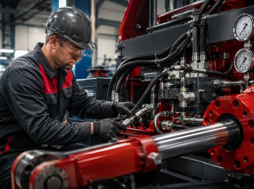 Professional Hydraulic Services for Industrial and Commercial Equipment