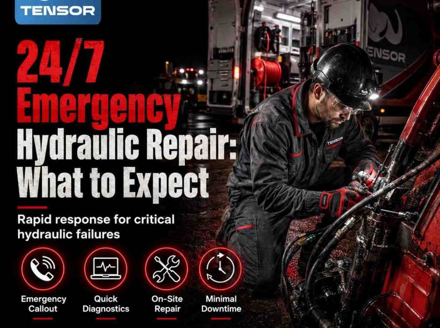 24/7 Emergency Hydraulic Repair