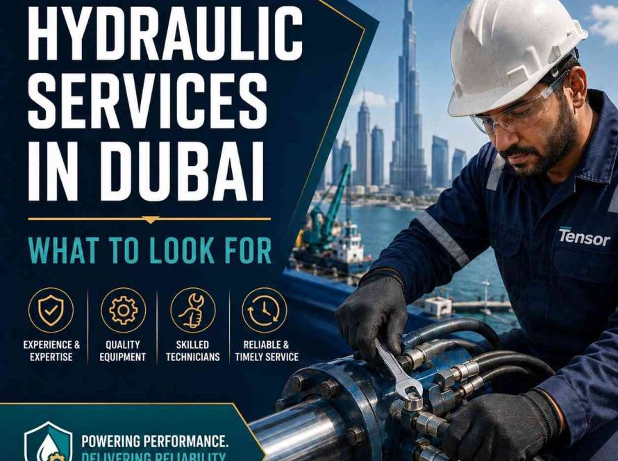Hydraulic Services in Dubai: What to Look For