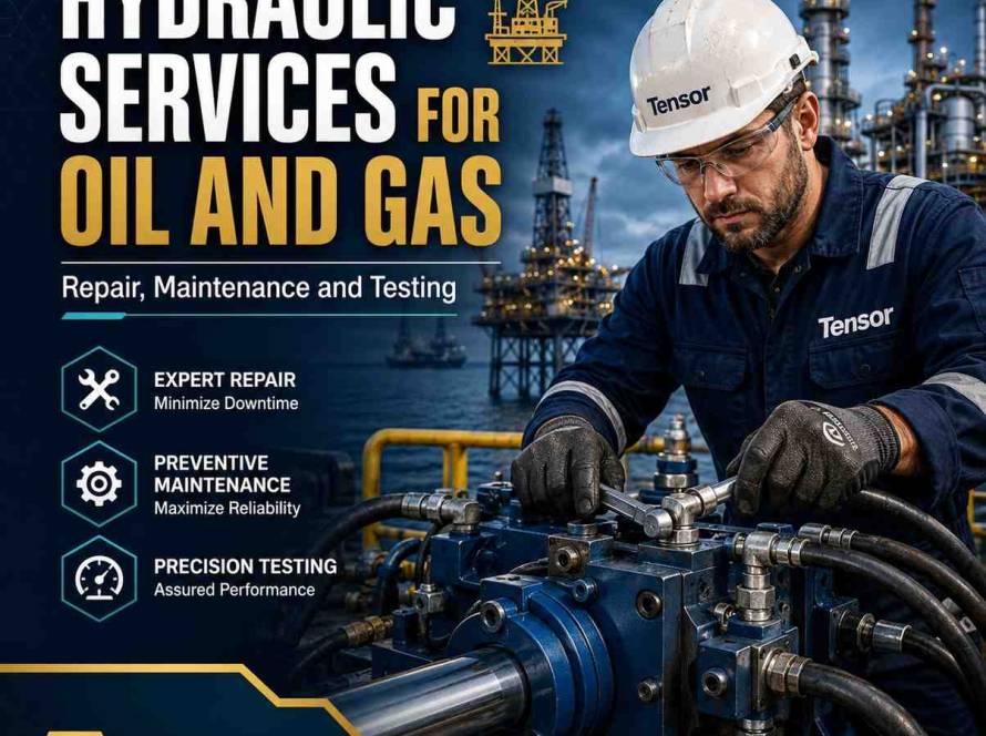 Hydraulic Services for Oil and Gas Industry