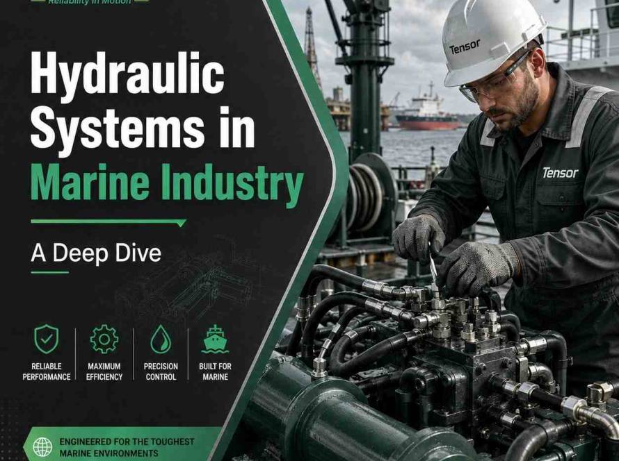 Hydraulic Systems in Marine Industry: A Deep Dive