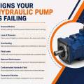 7 Signs Your Hydraulic Pump is Failing