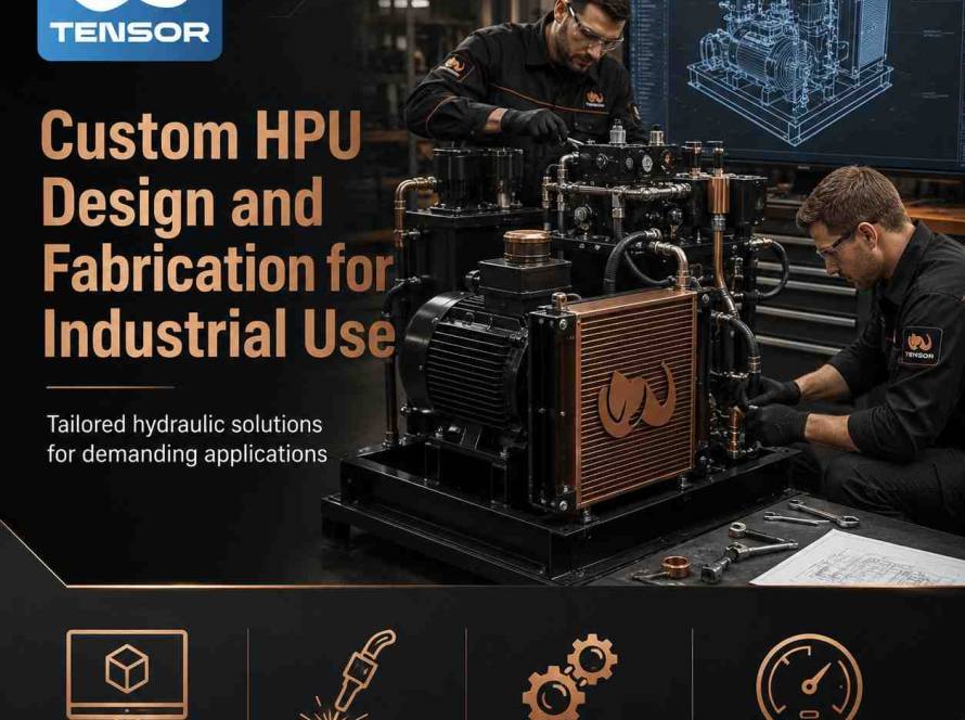 Custom HPU Design and Fabrication for Industrial Use