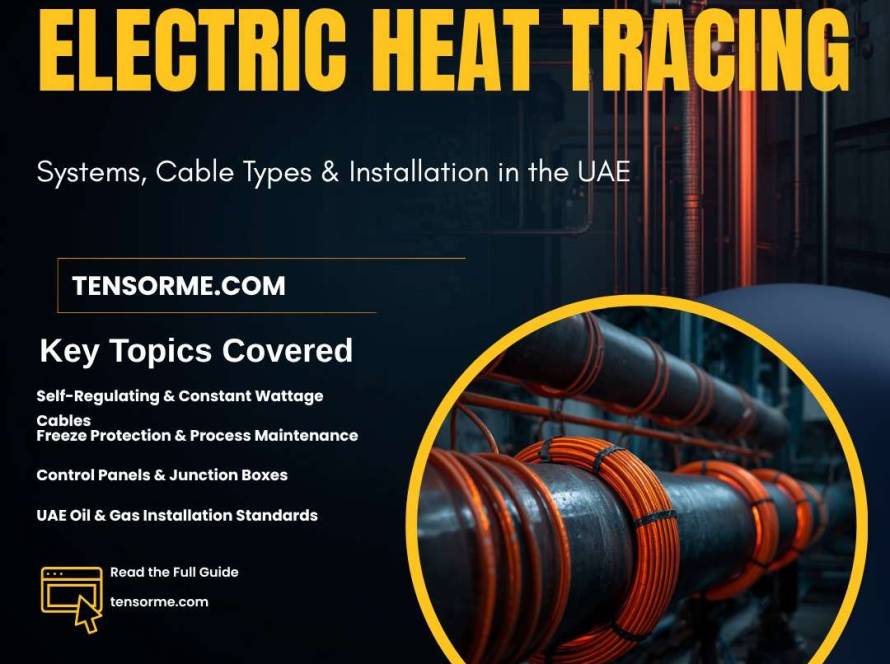 Electric Heat Tracing: Systems, Cable Types & Installation in the UAE