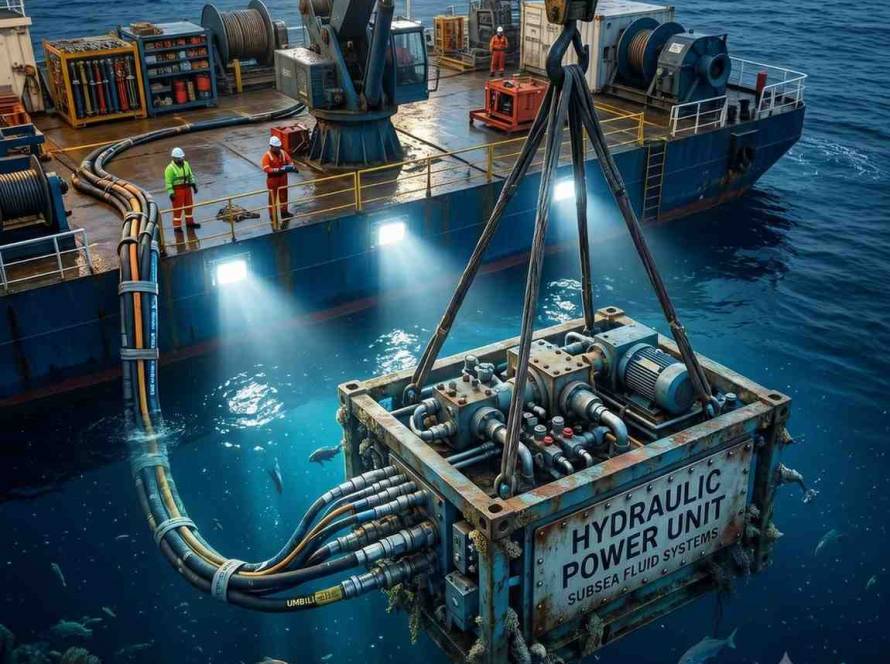 Hydraulic Power Unit (HPU) Rental in the UAE: Onshore, Offshore & Subsea