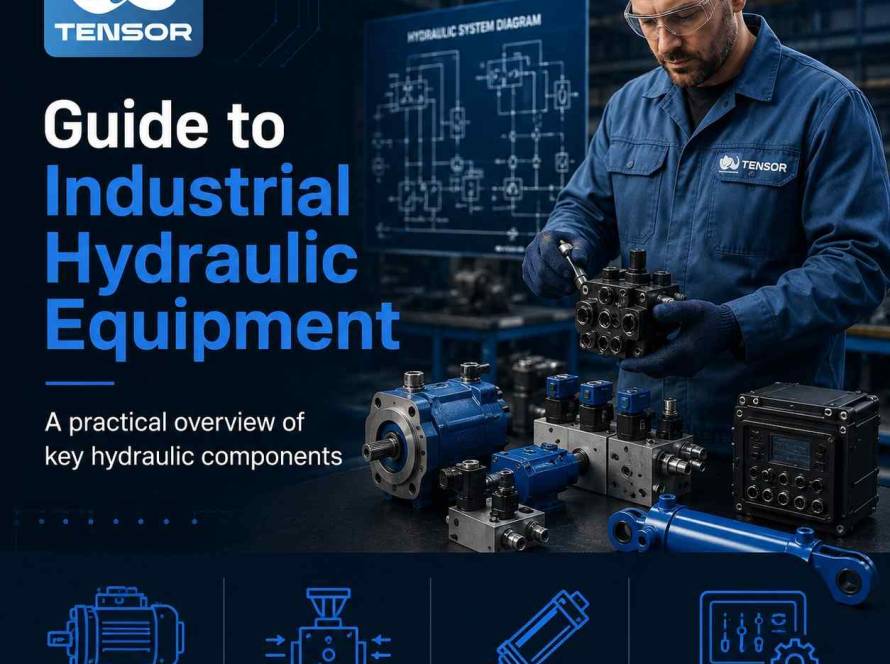 Guide to Industrial Hydraulic Equipment