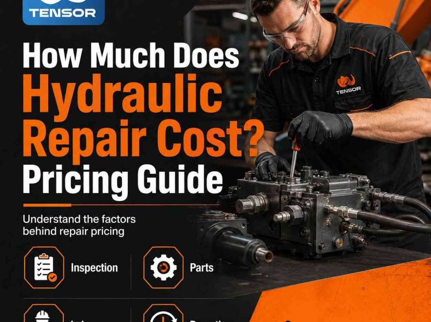 How Much Does Hydraulic Repair Cost? Pricing Guide