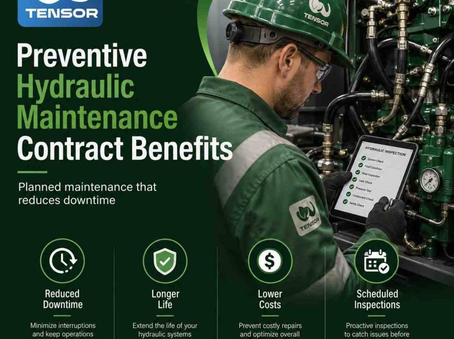 Preventive Hydraulic Maintenance Contract Benefits