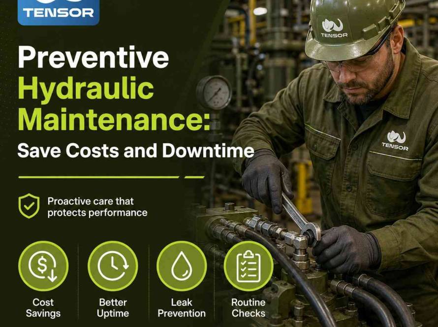 Preventive Hydraulic Maintenance: Save Costs and Downtime