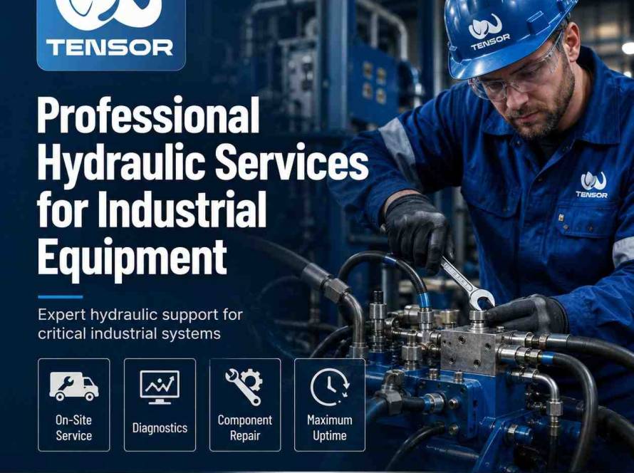 Professional Hydraulic Services for Industrial Equipment