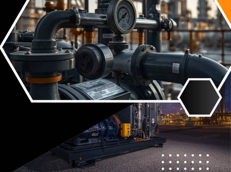Chemical Flushing Unit Rental in the UAE: High Flow Pump Hire