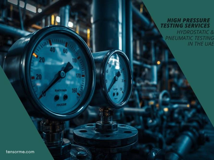 High Pressure Testing Services in the UAE: Hydrostatic & Pneumatic Testing