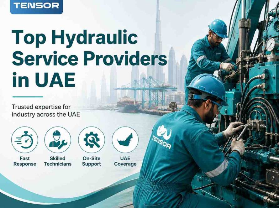 Top Hydraulic Service Providers in UAE