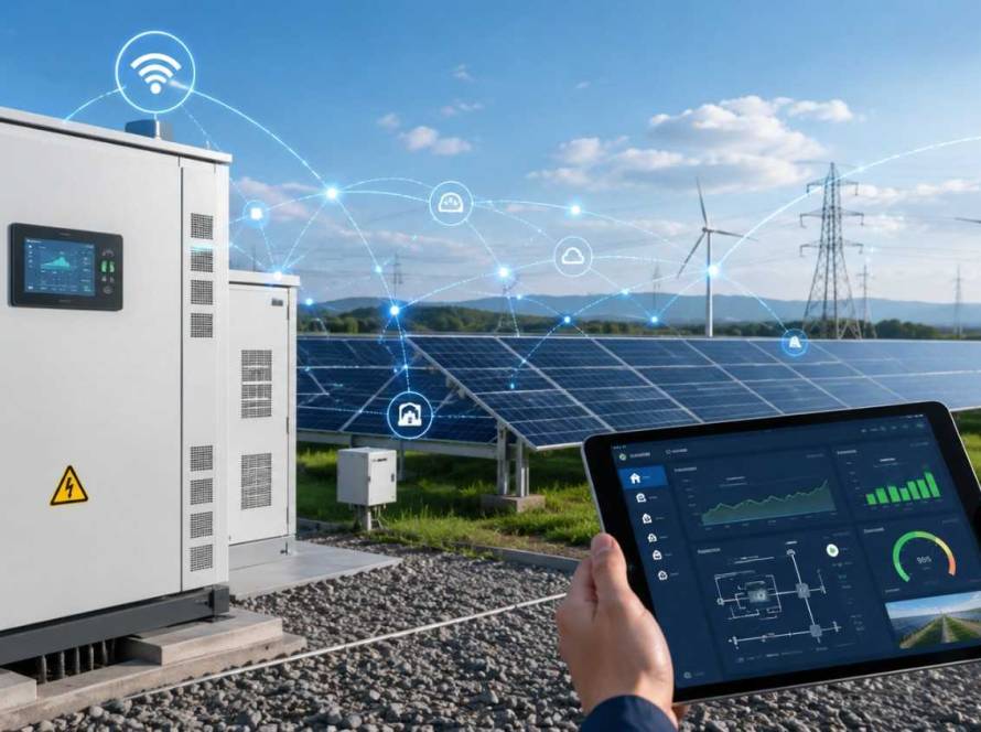 Solar SCADA System: Complete Guide to Solar Plant Monitoring and Control
