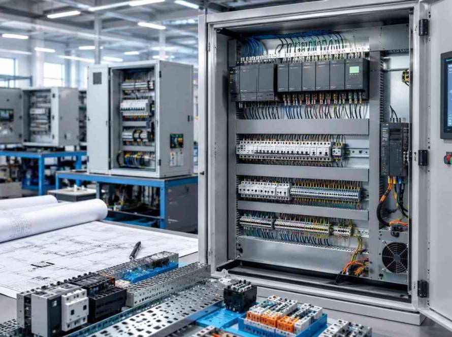 Industrial Control Panel Design and Manufacturing: Complete Guide