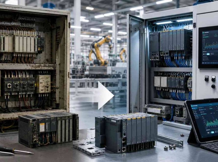 When Should You Upgrade or Retrofit an Industrial Automation System?
