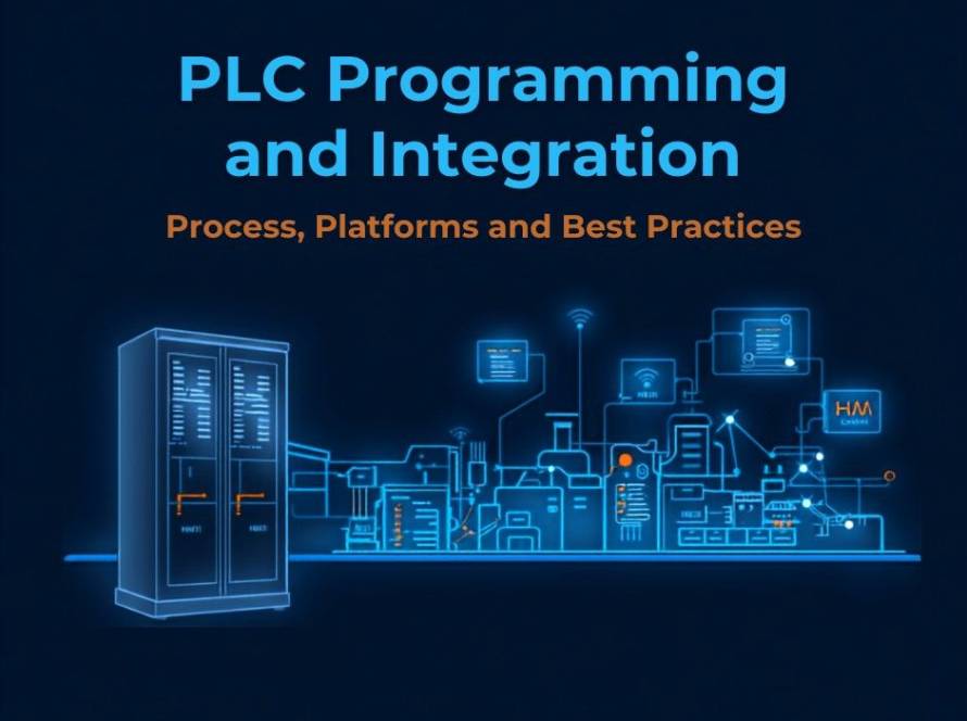 PLC Programming and Integration: Process, Platforms and Best Practices
