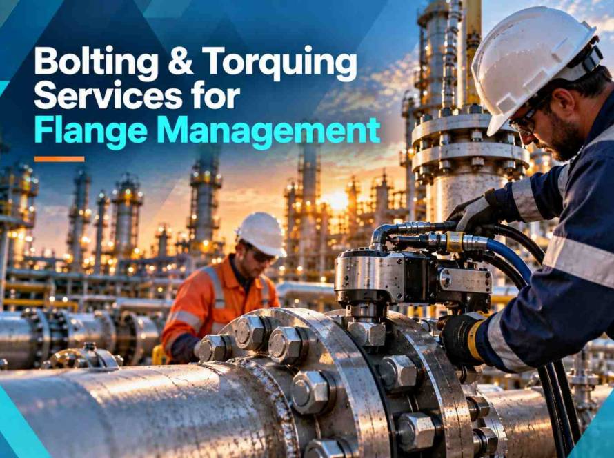Bolting & Torquing Services for Flange Management: A Complete Guide to Leak-Free Joints in the UAE