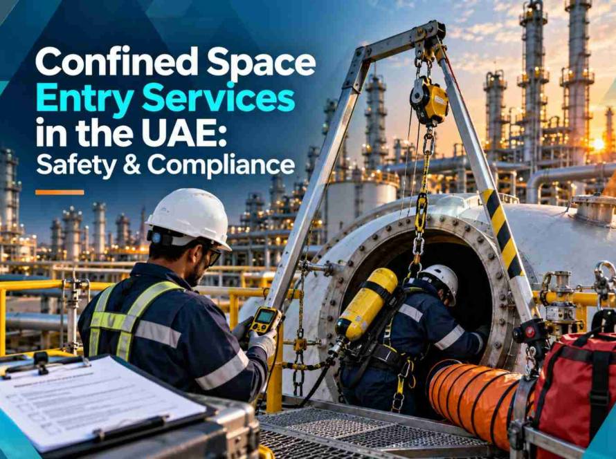 Confined Space Entry Services in the UAE: Safety & Compliance Guide