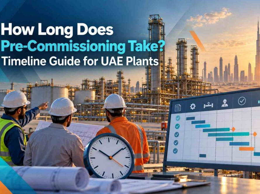 How Long Does Pre-Commissioning Take in the UAE? Plant Timeline Guide