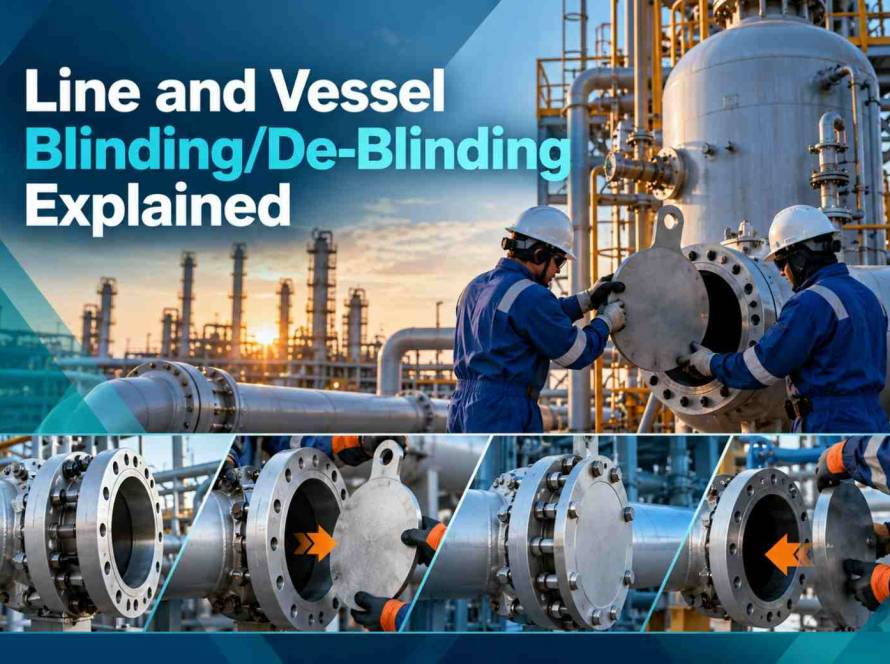 Line and Vessel Blinding & De-Blinding: Safety Procedures and Best Practices