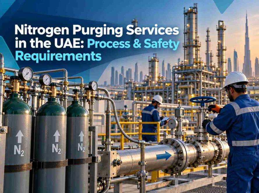 Nitrogen Purging in the UAE: Process, Applications & Safety Requirements