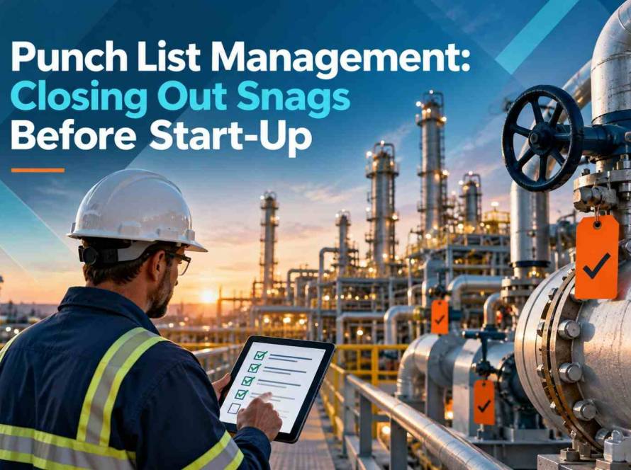 Punch List Management: Closing Out Snags Before Start-Up