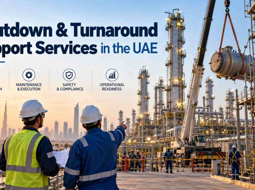 Shutdown & Turnaround Support Services in the UAE
