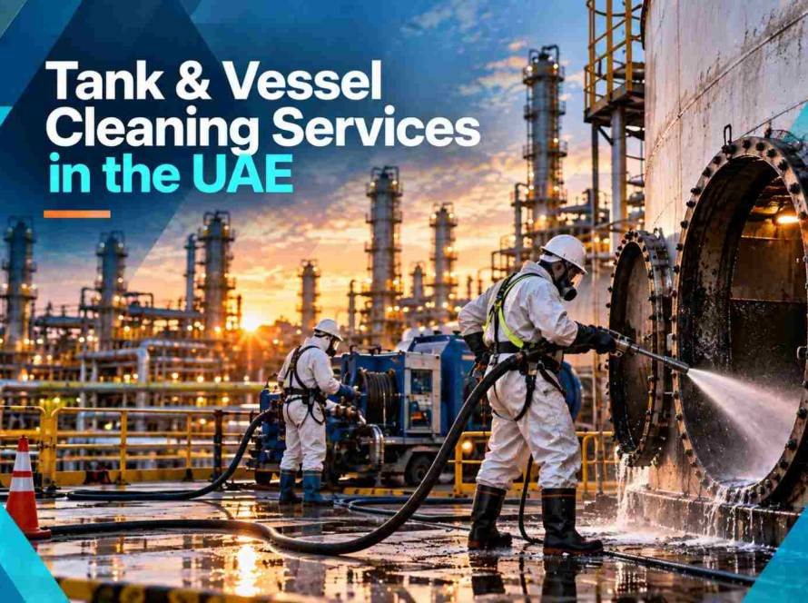 Tank & Vessel Cleaning Services in the UAE