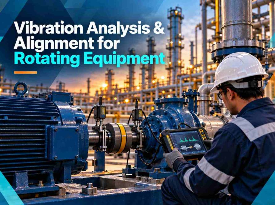 Vibration Analysis & Alignment for Rotating Equipment: A Practical Guide for UAE Plants