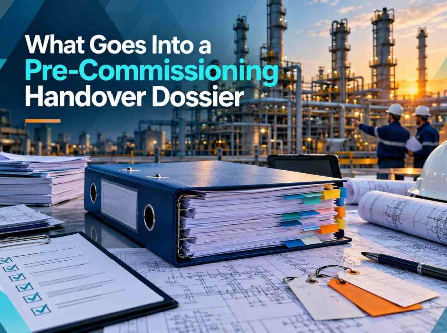 Pre-Commissioning Handover Dossier: Contents, Documents & Checklist